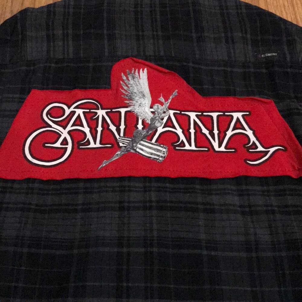 Carlos Santana  Element shirt  Size Medium - Picture 2 of 5